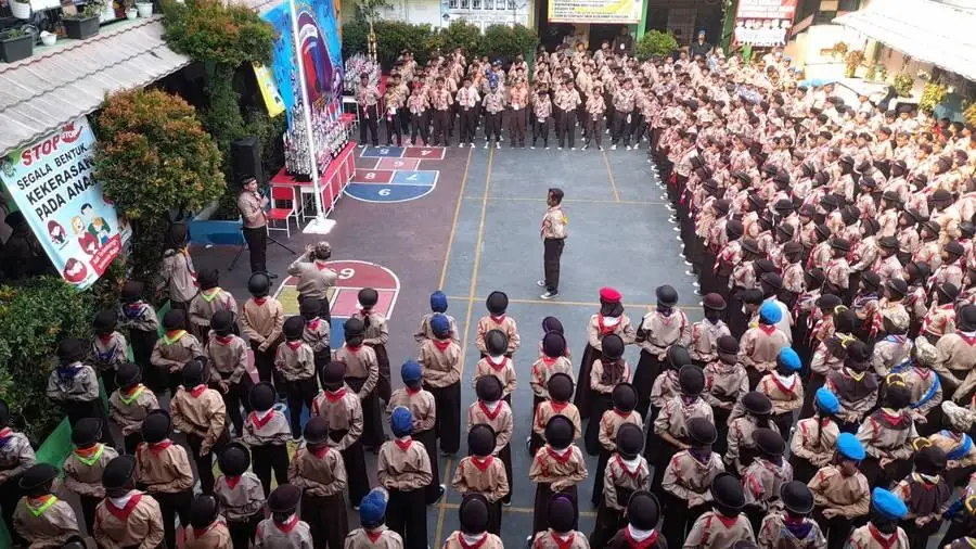 Upacara bendera