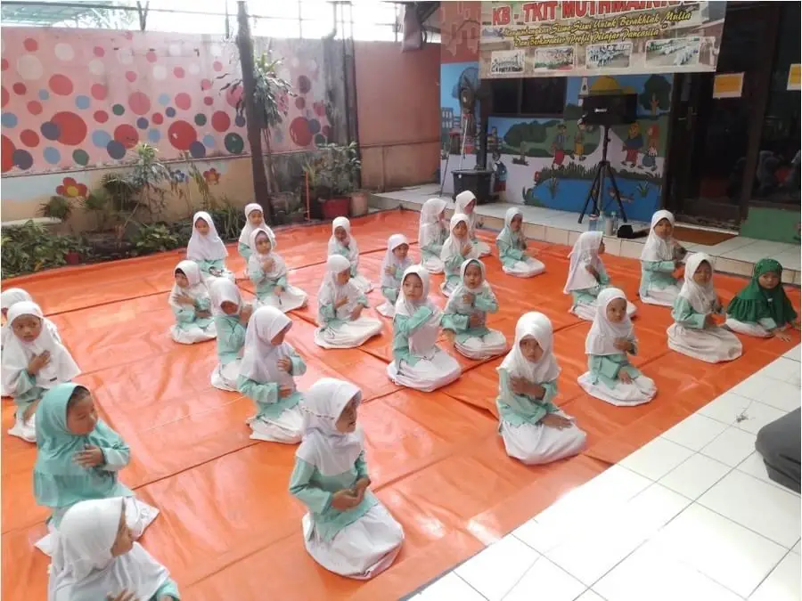 Kegiatan belajar TKIT