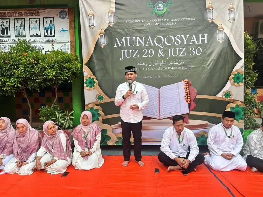 Munaqosyah Juz 29 & Juz 30