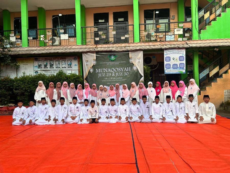 Peserta SDIT Munaqosyah
