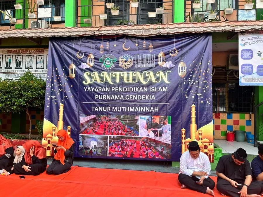 Kolaborasi YPIPC & Tanur Muthmainnah