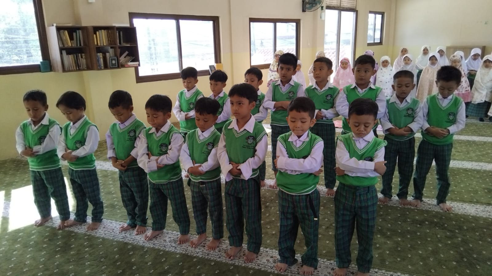 Kegiatan Sholat & ODOA Qur’an